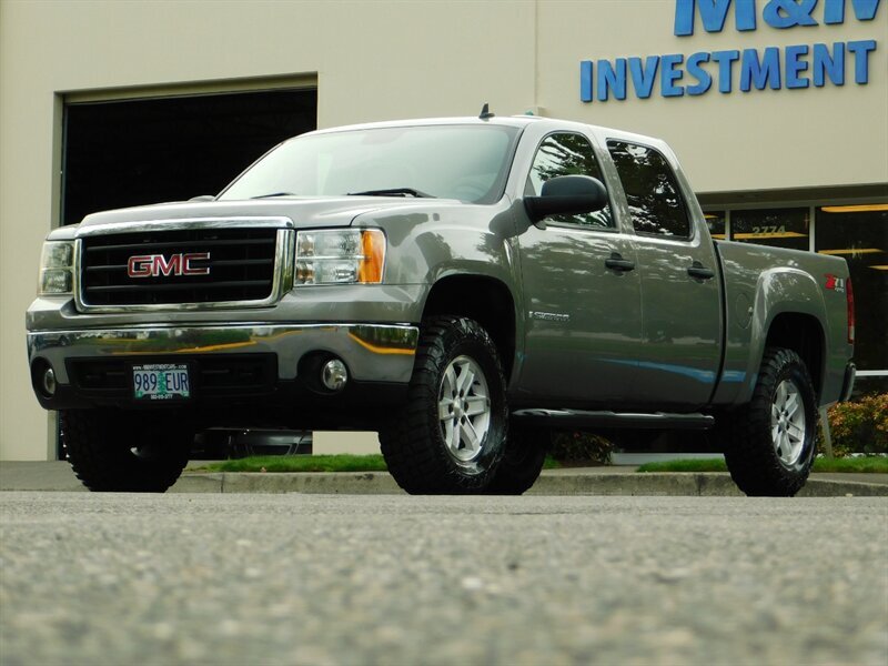 2007 GMC Sierra 1500 SLE Crew Cab 4X4 Z71 OFF RD / LIFTED / Excel Cond   - Photo 41 - Portland, OR 97217