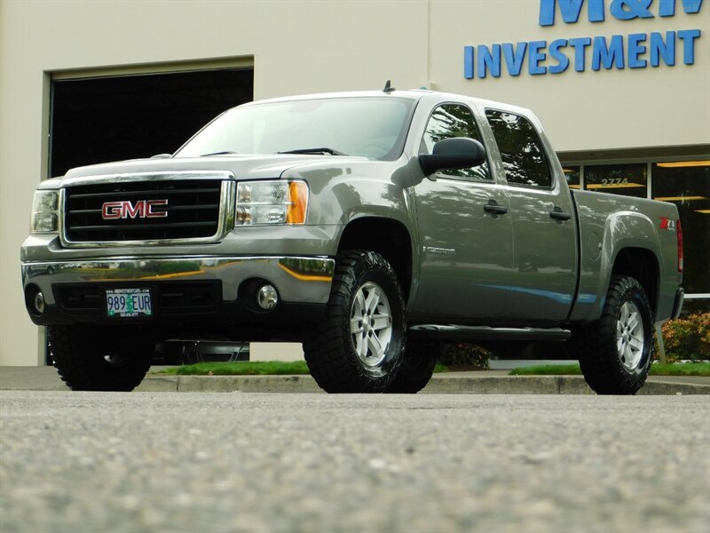 2007 GMC Sierra 1500 SLE Crew Cab 4X4 Z71 OFF RD / LIFTED / Excel Cond   - Photo 40 - Portland, OR 97217