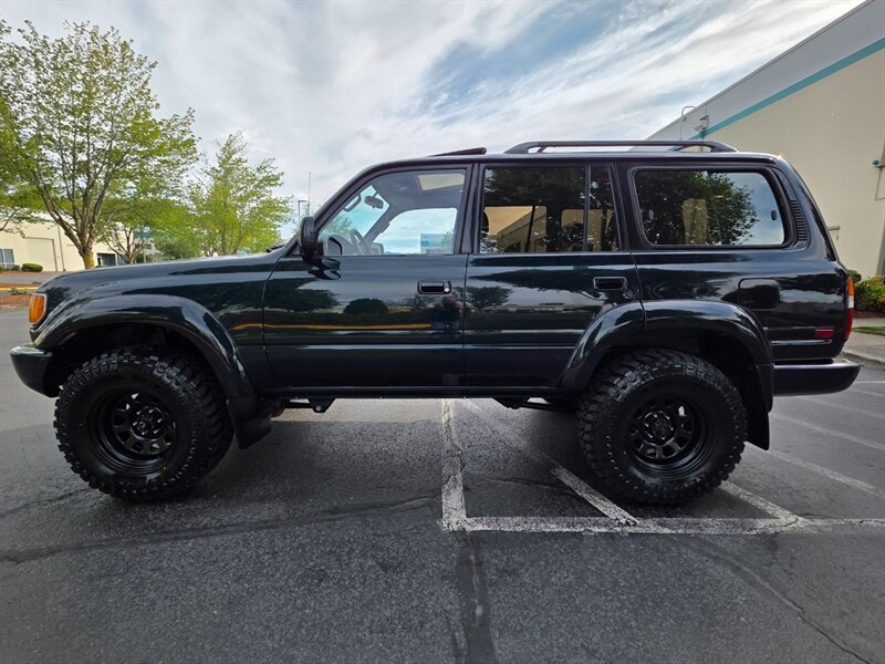 1994 Toyota Land Cruiser 4X4 8-SEATS NEW TIRES SERVICE RECORDS IMMACULATE IN-LINE 6-CYL LOW MILES RARE - Photo 3 - Portland, OR 97217