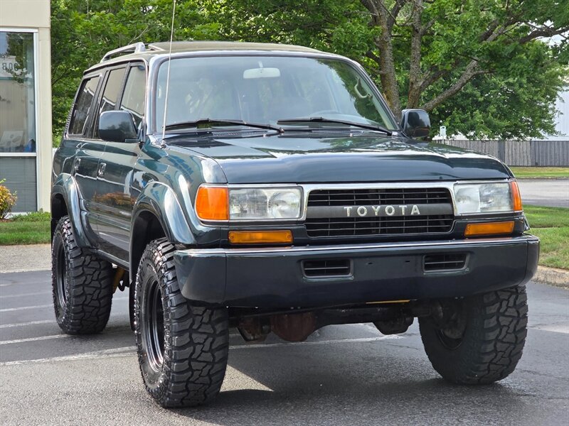 1994 Toyota Land Cruiser 4X4 8-SEATS NEW TIRES SERVICE RECORDS IMMACULATE IN-LINE 6-CYL LOW MILES RARE - Photo 2 - Portland, OR 97217