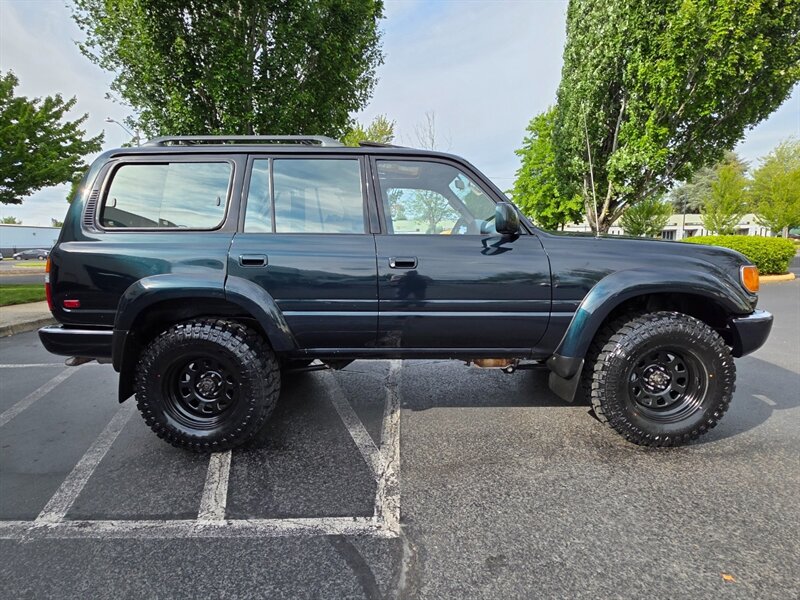 1994 Toyota Land Cruiser 4X4 8-SEATS NEW TIRES SERVICE RECORDS IMMACULATE IN-LINE 6-CYL LOW MILES RARE - Photo 4 - Portland, OR 97217