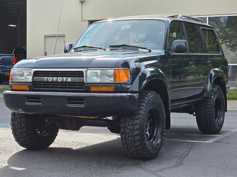 1994 Toyota Land Cruiser 4X4 8-SEATS NEW TIRES SERVICE RECORDS IMMACULATE IN-LINE 6-CYL LOW MILES RARE - Photo 1 - Portland, OR 97217