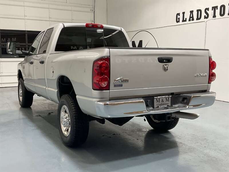 2009 Dodge Ram 2500 SLT BIG HORN 4X4 / 6.7L CUMMINS DIESEL /NEW TIRES / SHORT BED / ZERO RUST / NEVERHAD A GOOSE NECK OR A FIFTH WHEEL INSTALLED - Photo 8 - Gladstone, OR 97027