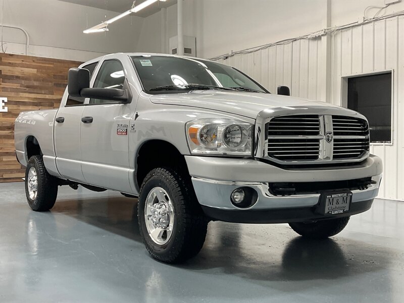 2009 Dodge Ram 2500 SLT BIG HORN Quad Cab 4X4/ 6.7L DIESEL/ NEW TIRES  / ZERO RUST / Exhaust Brake / Power Sliding Rear Window / Spray in bed liner - Photo 2 - Gladstone, OR 97027