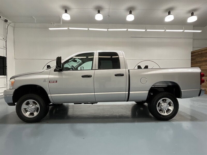 2009 Dodge Ram 2500 SLT BIG HORN Quad Cab 4X4/ 6.7L DIESEL/ NEW TIRES  / ZERO RUST / Exhaust Brake / Power Sliding Rear Window / Spray in bed liner - Photo 3 - Gladstone, OR 97027