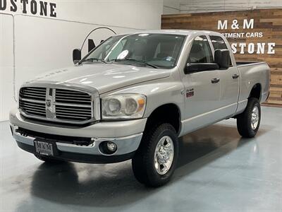 2009 Dodge Ram 2500 SLT BIG HORN Quad Cab 4X4/ 6.7L DIESEL/ NEW TIRES  / ZERO RUST / Exhaust Brake / Power Sliding Rear Window / Spray in bed liner