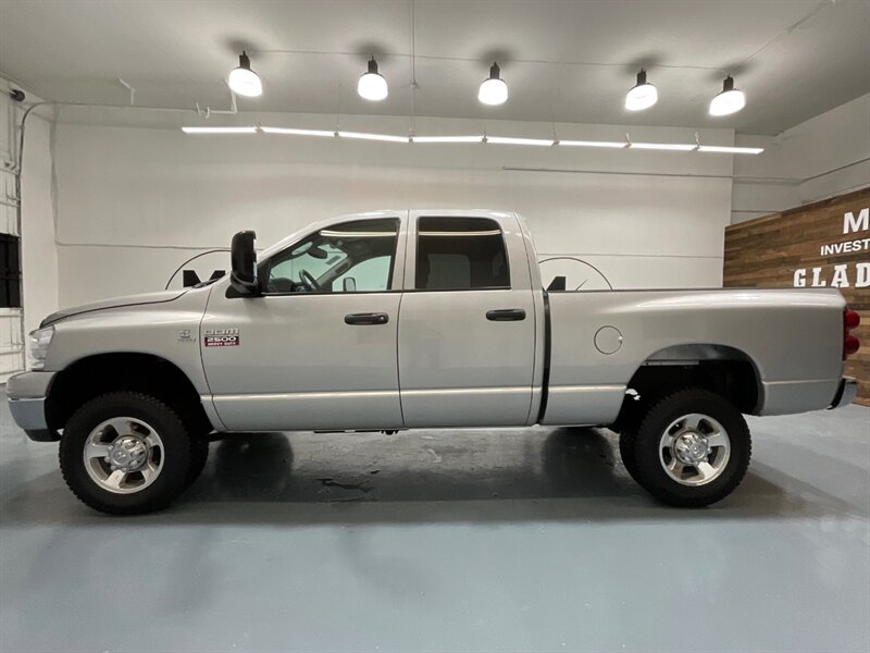 2009 Dodge Ram 2500 SLT BIG HORN 4X4 / 6.7L CUMMINS DIESEL /NEW TIRES / SHORT BED / ZERO RUST / NEVERHAD A GOOSE NECK OR A FIFTH WHEEL INSTALLED - Photo 3 - Gladstone, OR 97027