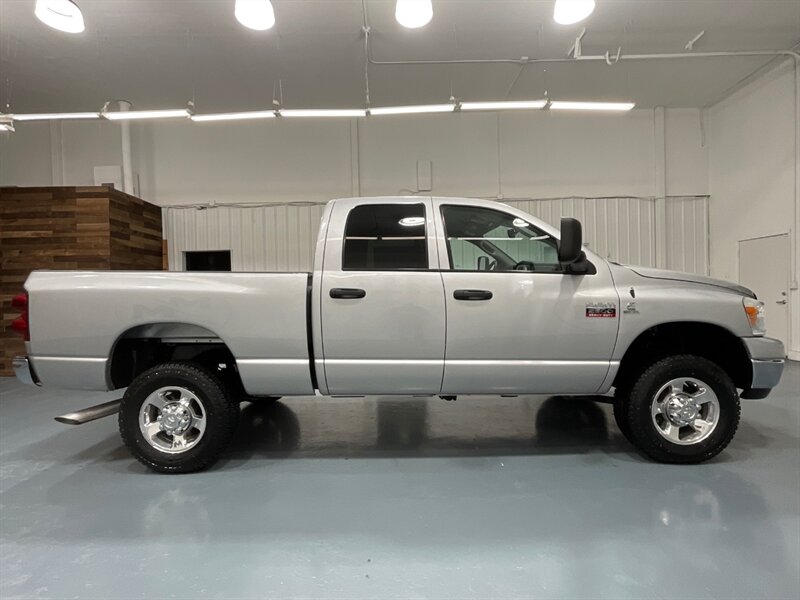 2009 Dodge Ram 2500 SLT BIG HORN Quad Cab 4X4/ 6.7L DIESEL/ NEW TIRES  / ZERO RUST / Exhaust Brake / Power Sliding Rear Window / Spray in bed liner - Photo 4 - Gladstone, OR 97027