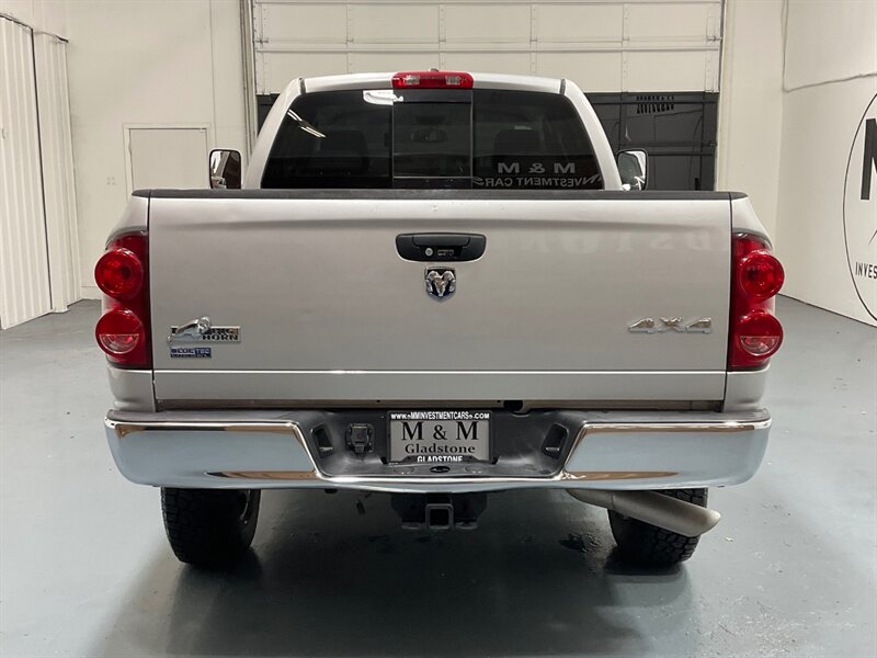 2009 Dodge Ram 2500 SLT BIG HORN 4X4 / 6.7L CUMMINS DIESEL /NEW TIRES / SHORT BED / ZERO RUST / NEVERHAD A GOOSE NECK OR A FIFTH WHEEL INSTALLED - Photo 6 - Gladstone, OR 97027