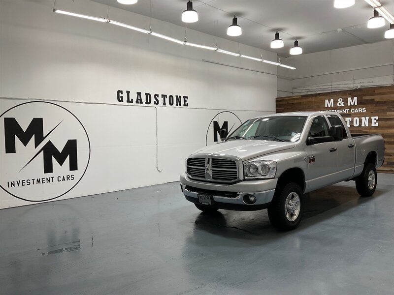 2009 Dodge Ram 2500 SLT BIG HORN 4X4 / 6.7L CUMMINS DIESEL /NEW TIRES / SHORT BED / ZERO RUST / NEVERHAD A GOOSE NECK OR A FIFTH WHEEL INSTALLED - Photo 25 - Gladstone, OR 97027