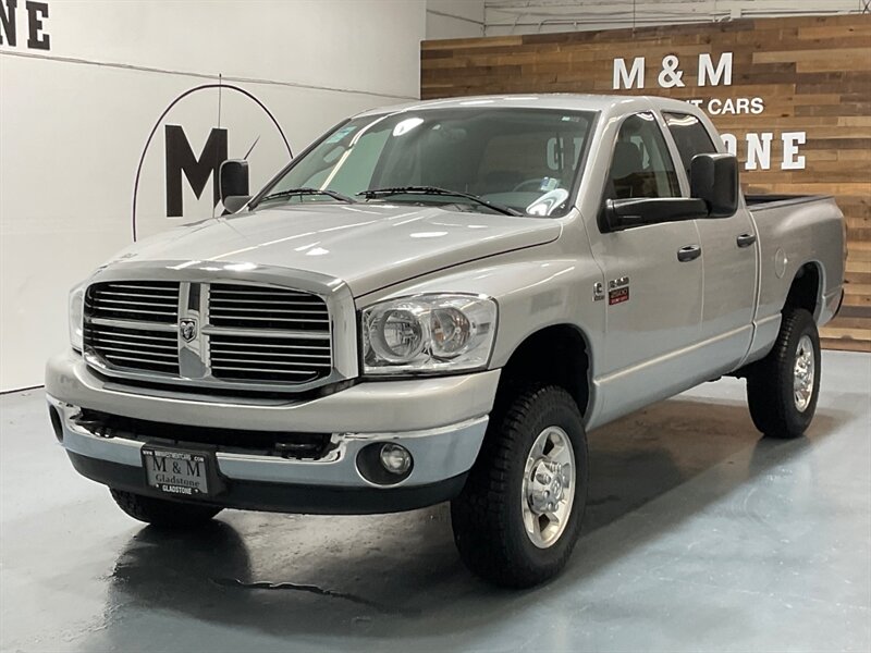 2009 Dodge Ram 2500 SLT BIG HORN 4X4 / 6.7L CUMMINS DIESEL /NEW TIRES / SHORT BED / ZERO RUST / NEVERHAD A GOOSE NECK OR A FIFTH WHEEL INSTALLED - Photo 58 - Gladstone, OR 97027