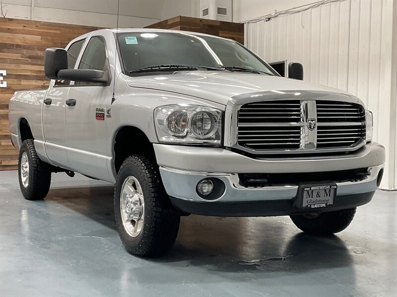 2009 Dodge Ram 2500 SLT BIG HORN 4X4 / 6.7L CUMMINS DIESEL /NEW TIRES / SHORT BED / ZERO RUST / NEVERHAD A GOOSE NECK OR A FIFTH WHEEL INSTALLED - Photo 59 - Gladstone, OR 97027