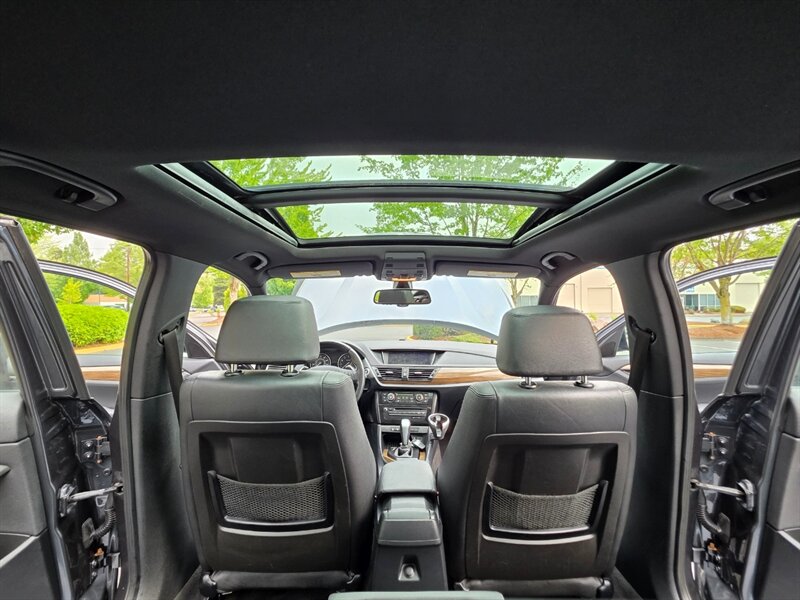 2013 BMW X1 xDrive35i Twin Turbo / M-SPORT / LOADED / 78K MILS / COLD WEATHER PKG / PARK ASSIST / PANORAMIC ROOF / FULLY LOADED - Photo 17 - Portland, OR 97217