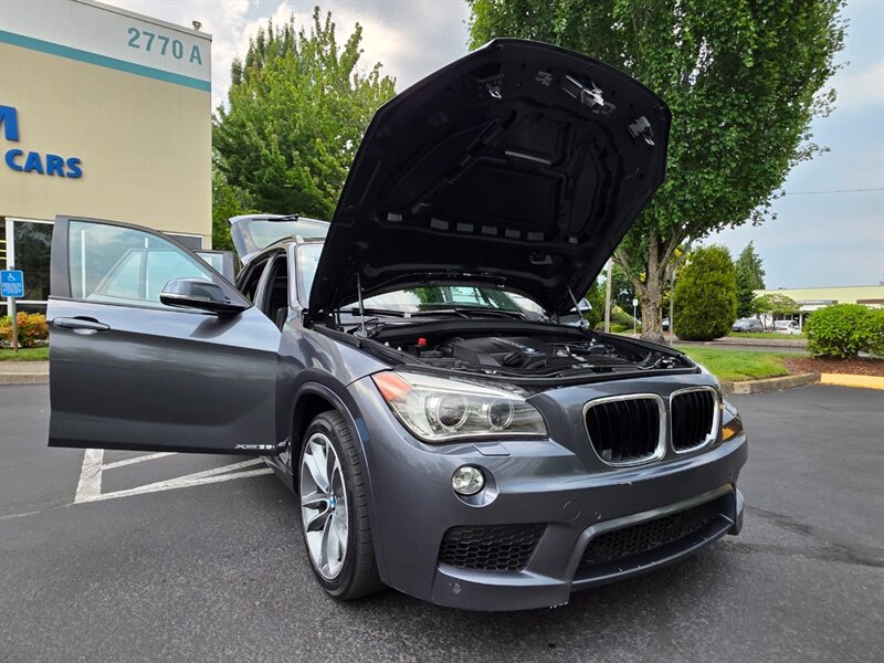 2013 BMW X1 xDrive35i Twin Turbo / M-SPORT / LOADED / 78K MILS / COLD WEATHER PKG / PARK ASSIST / PANORAMIC ROOF / FULLY LOADED - Photo 26 - Portland, OR 97217
