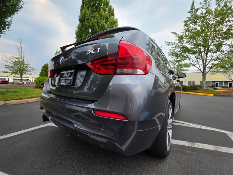 2013 BMW X1 xDrive35i Twin Turbo / M-SPORT / LOADED / 78K MILS / COLD WEATHER PKG / PARK ASSIST / PANORAMIC ROOF / FULLY LOADED - Photo 11 - Portland, OR 97217