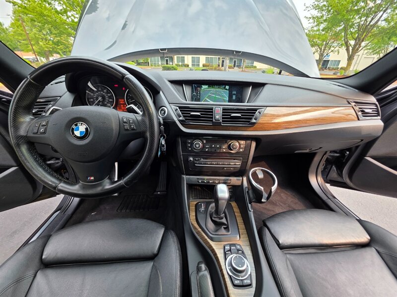2013 BMW X1 xDrive35i Twin Turbo / M-SPORT / LOADED / 78K MILS / COLD WEATHER PKG / PARK ASSIST / PANORAMIC ROOF / FULLY LOADED - Photo 18 - Portland, OR 97217