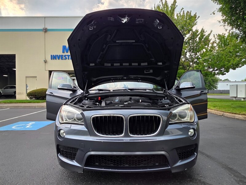 2013 BMW X1 xDrive35i Twin Turbo / M-SPORT / LOADED / 78K MILS / COLD WEATHER PKG / PARK ASSIST / PANORAMIC ROOF / FULLY LOADED - Photo 29 - Portland, OR 97217