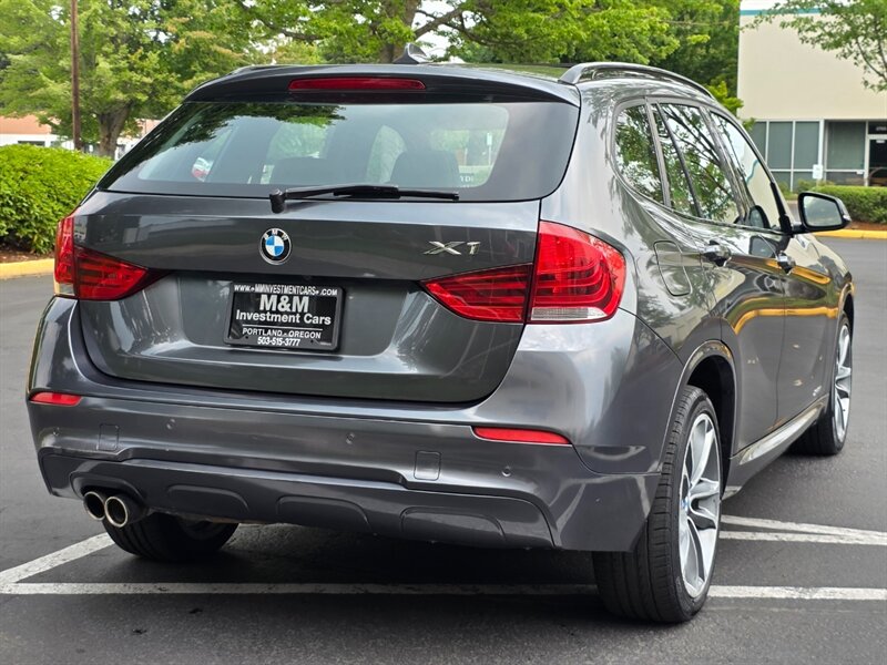 2013 BMW X1 xDrive35i Twin Turbo / M-SPORT / LOADED / 78K MILS / COLD WEATHER PKG / PARK ASSIST / PANORAMIC ROOF / FULLY LOADED - Photo 8 - Portland, OR 97217