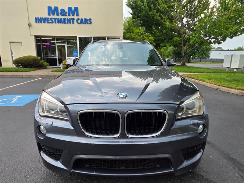 2013 BMW X1 xDrive35i Twin Turbo / M-SPORT / LOADED / 78K MILS / COLD WEATHER PKG / PARK ASSIST / PANORAMIC ROOF / FULLY LOADED - Photo 5 - Portland, OR 97217