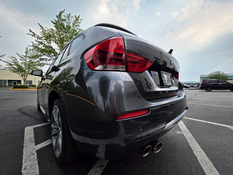 2013 BMW X1 xDrive35i Twin Turbo / M-SPORT / LOADED / 78K MILS / COLD WEATHER PKG / PARK ASSIST / PANORAMIC ROOF / FULLY LOADED - Photo 12 - Portland, OR 97217