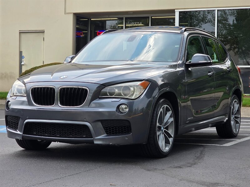 2013 BMW X1 xDrive35i Twin Turbo / M-SPORT / LOADED / 78K MILS / COLD WEATHER PKG / PARK ASSIST / PANORAMIC ROOF / FULLY LOADED - Photo 1 - Portland, OR 97217