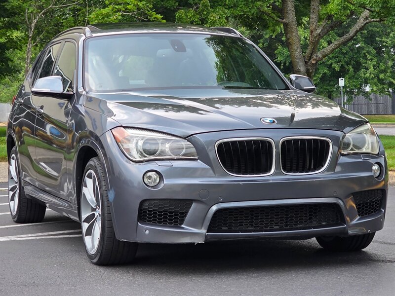 2013 BMW X1 xDrive35i Twin Turbo / M-SPORT / LOADED / 78K MILS / COLD WEATHER PKG / PARK ASSIST / PANORAMIC ROOF / FULLY LOADED - Photo 2 - Portland, OR 97217