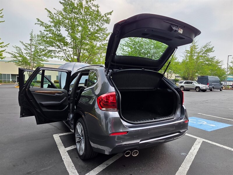 2013 BMW X1 xDrive35i Twin Turbo / M-SPORT / LOADED / 78K MILS / COLD WEATHER PKG / PARK ASSIST / PANORAMIC ROOF / FULLY LOADED - Photo 28 - Portland, OR 97217
