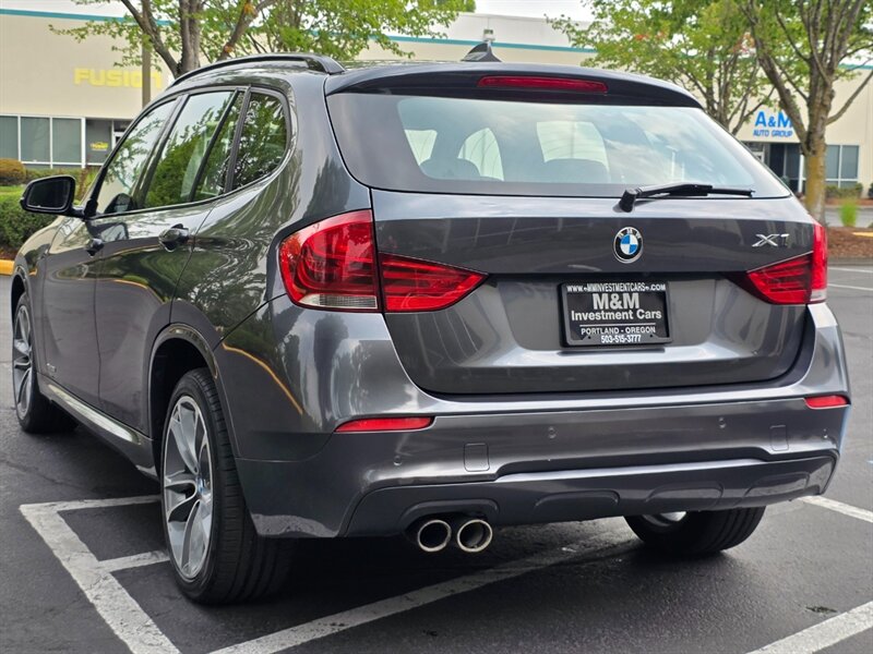 2013 BMW X1 xDrive35i Twin Turbo / M-SPORT / LOADED / 78K MILS / COLD WEATHER PKG / PARK ASSIST / PANORAMIC ROOF / FULLY LOADED - Photo 7 - Portland, OR 97217