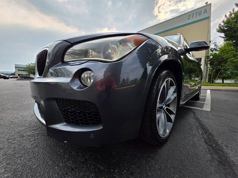 2013 BMW X1 xDrive35i Twin Turbo / M-SPORT / LOADED / 78K MILS / COLD WEATHER PKG / PARK ASSIST / PANORAMIC ROOF / FULLY LOADED - Photo 9 - Portland, OR 97217
