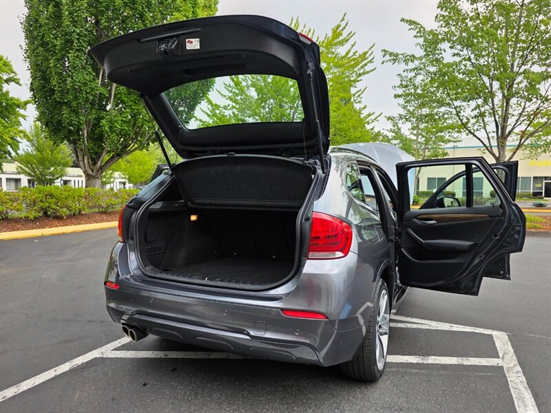 2013 BMW X1 xDrive35i Twin Turbo / M-SPORT / LOADED / 78K MILS / COLD WEATHER PKG / PARK ASSIST / PANORAMIC ROOF / FULLY LOADED - Photo 27 - Portland, OR 97217