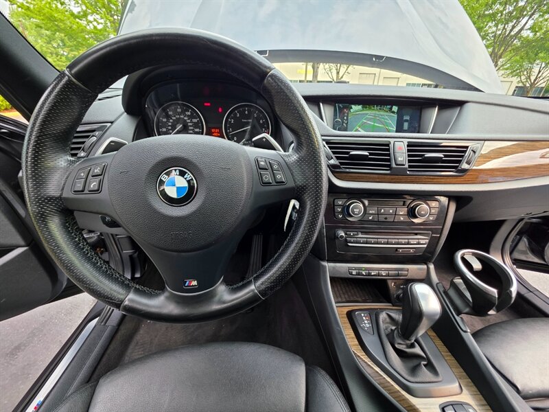 2013 BMW X1 xDrive35i Twin Turbo / M-SPORT / LOADED / 78K MILS / COLD WEATHER PKG / PARK ASSIST / PANORAMIC ROOF / FULLY LOADED - Photo 47 - Portland, OR 97217