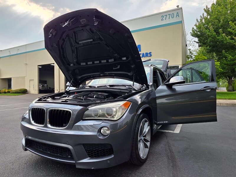 2013 BMW X1 xDrive35i Twin Turbo / M-SPORT / LOADED / 78K MILS / COLD WEATHER PKG / PARK ASSIST / PANORAMIC ROOF / FULLY LOADED - Photo 25 - Portland, OR 97217
