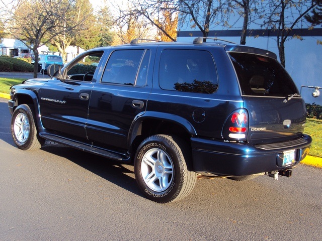 2000 Dodge Durango R T 4wd 3rd Seat Leather