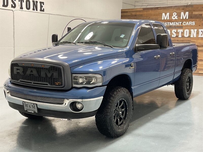 2004 Dodge Ram 2500 Laramie 4X4 / 5.9L Cummins Diesel / Leather Seats  / Heated Seats / ZERO RUST / SUPER CLEAN - Photo 1 - Gladstone, OR 97027