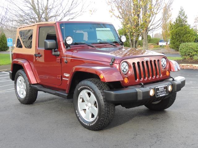 2007 Jeep Wrangler Sahara 6 Speed Manual New SOFT TOP   - Photo 2 - Portland, OR 97217