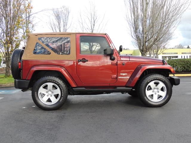 2007 Jeep Wrangler Sahara 6 Speed Manual New SOFT TOP   - Photo 4 - Portland, OR 97217