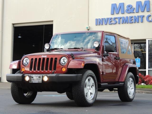 2007 Jeep Wrangler Sahara 6 Speed Manual New SOFT TOP   - Photo 1 - Portland, OR 97217