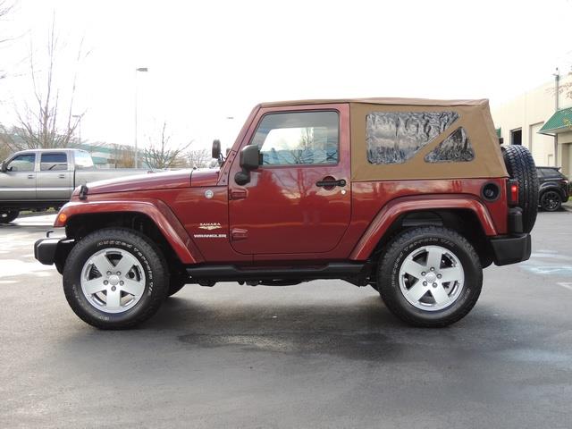 2007 Jeep Wrangler Sahara 6 Speed Manual New SOFT TOP   - Photo 3 - Portland, OR 97217