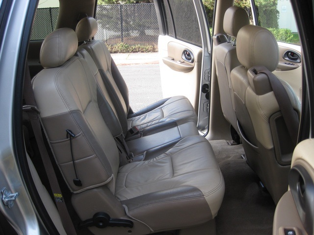 2004 Chevrolet Trailblazer Ext Lt 3rd Row Seat Leather