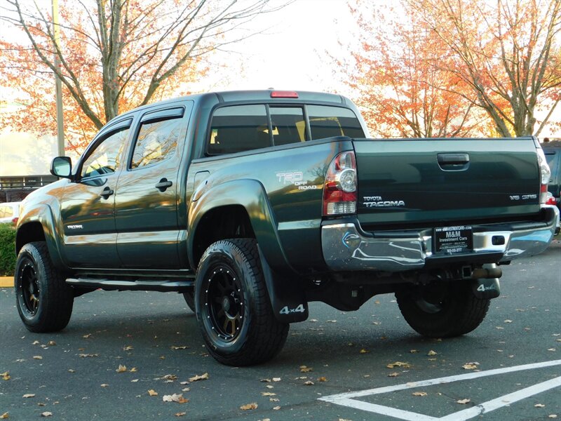 2010 Toyota Tacoma V6 Double Cab SR5 TRD OFF RD / 1-Owner / LIFTED