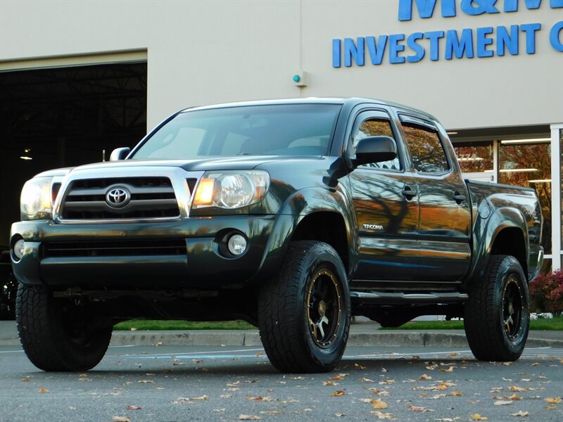 2010 Toyota Tacoma V6 Double Cab SR5 TRD OFF RD / 1-Owner / LIFTED