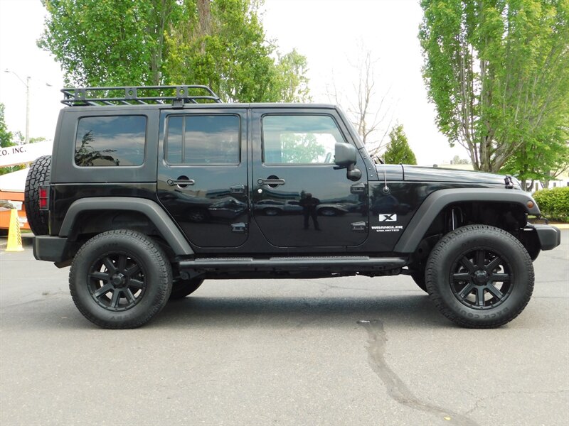 2008 Jeep Wrangler Unlimited X / 4X4 / Hard Top / LIFTED LIFTED