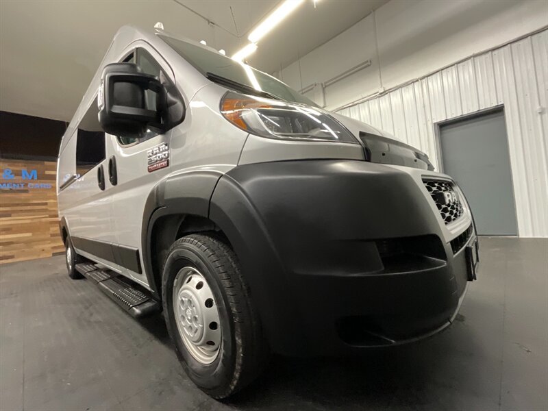 2019 RAM ProMaster 2500 159 WB CARGO VAN / HIGH ROOF / CREW / 1-OWNER  Removable Rear SEAT / CARGO / Backup Camera / 13,000 MILES - Photo 27 - Gladstone, OR 97027