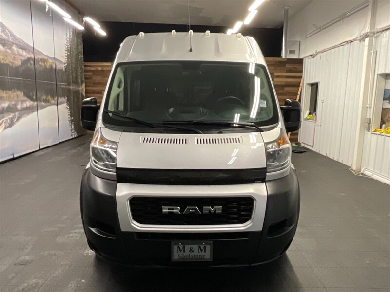 2019 RAM ProMaster 2500 159 WB CARGO VAN / HIGH ROOF / CREW / 1-OWNER  Removable Rear SEAT / CARGO / Backup Camera / 13,000 MILES - Photo 5 - Gladstone, OR 97027