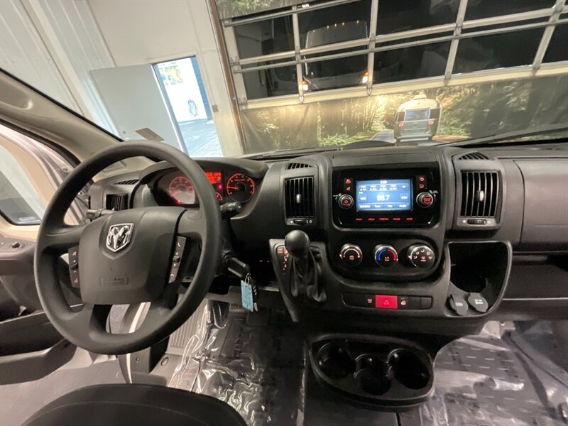 2019 RAM ProMaster 2500 159 WB CARGO VAN / HIGH ROOF / CREW / 1-OWNER  Removable Rear SEAT / CARGO / Backup Camera / 13,000 MILES - Photo 16 - Gladstone, OR 97027