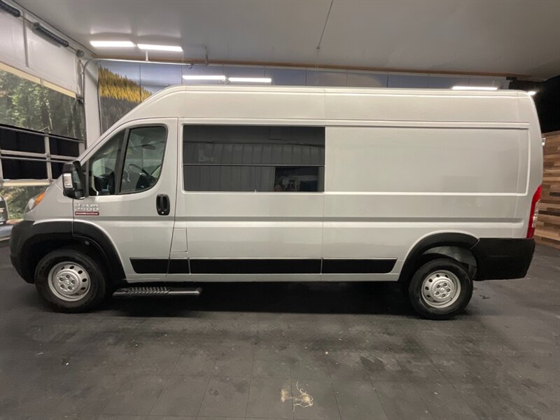 2019 RAM ProMaster 2500 159 WB CARGO VAN / HIGH ROOF / CREW / 1-OWNER  Removable Rear SEAT / CARGO / Backup Camera / 13,000 MILES - Photo 3 - Gladstone, OR 97027