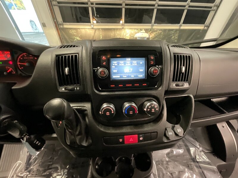 2019 RAM ProMaster 2500 159 WB CARGO VAN / HIGH ROOF / CREW / 1-OWNER  Removable Rear SEAT / CARGO / Backup Camera / 13,000 MILES - Photo 17 - Gladstone, OR 97027