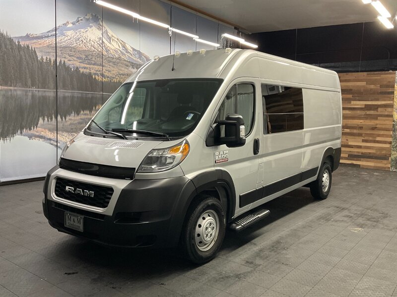 2019 RAM ProMaster 2500 159 WB CARGO VAN / HIGH ROOF / CREW / 1-OWNER  Removable Rear SEAT / CARGO / Backup Camera / 13,000 MILES - Photo 1 - Gladstone, OR 97027