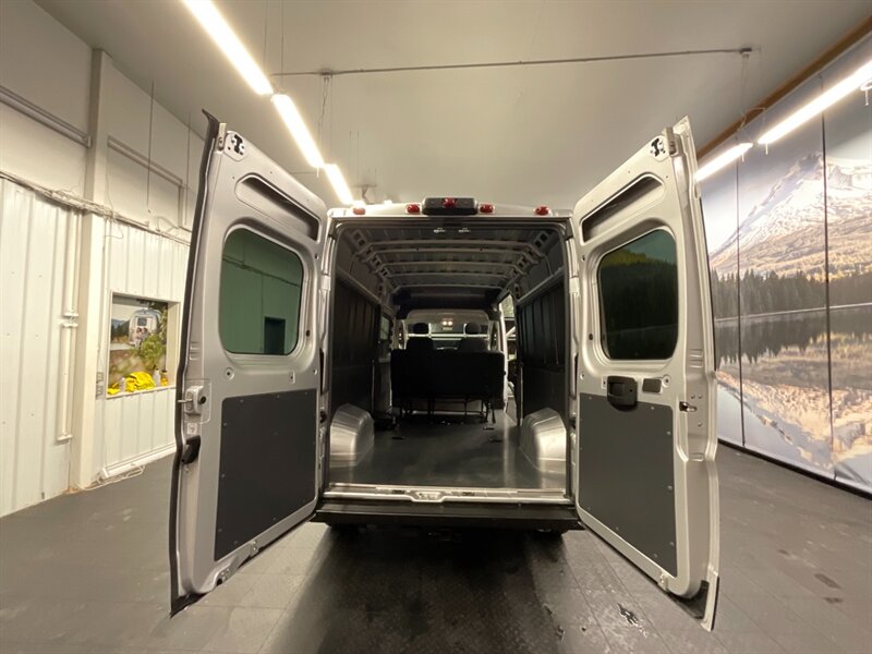 2019 RAM ProMaster 2500 159 WB CARGO VAN / HIGH ROOF / CREW / 1-OWNER  Removable Rear SEAT / CARGO / Backup Camera / 13,000 MILES - Photo 12 - Gladstone, OR 97027