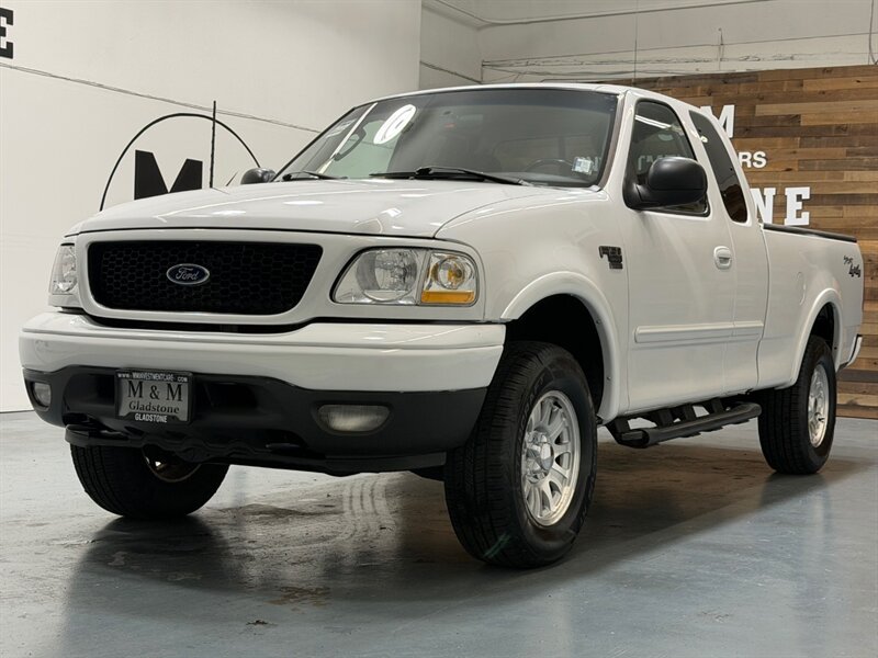2002 Ford F-150 XLT 4X4 5.4L V8 / 4Dr Extended Cab / LOW MILES /SHORT BED / LOCAL OREGON TRUCK - Photo 56 - Gladstone, OR 97027